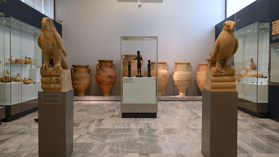 ARCHAEOLOGICAL MUSEUM OF HERAKLION