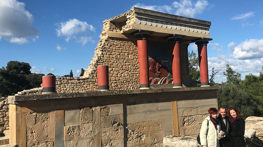 Knossos Palace & Archaeological Museum of Heraklion