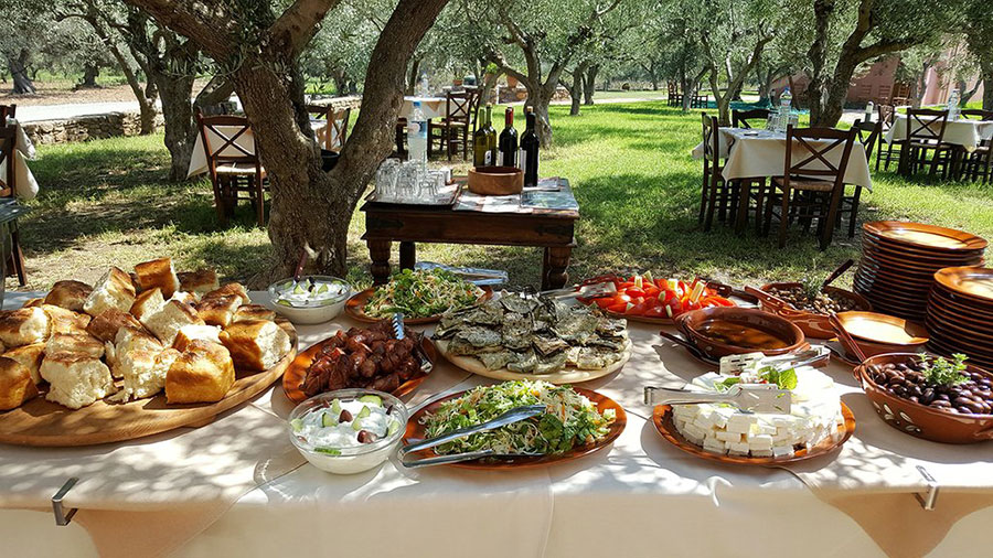 VISIT THE GARDEN OF ZEUS