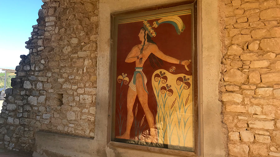 KNOSSOS PALACE TOUR & THE VALLEY OF ZEUS